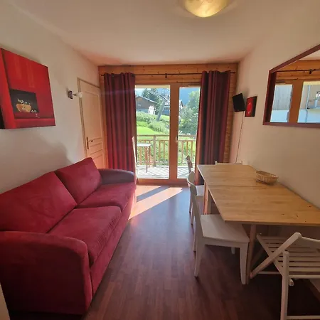 2 Pieces, 4 Pers, Proche Telecabine Et Commerces, Balcon Au Sud, Casier A Skis - Fr-1-265-206 Apartment Valfrejus